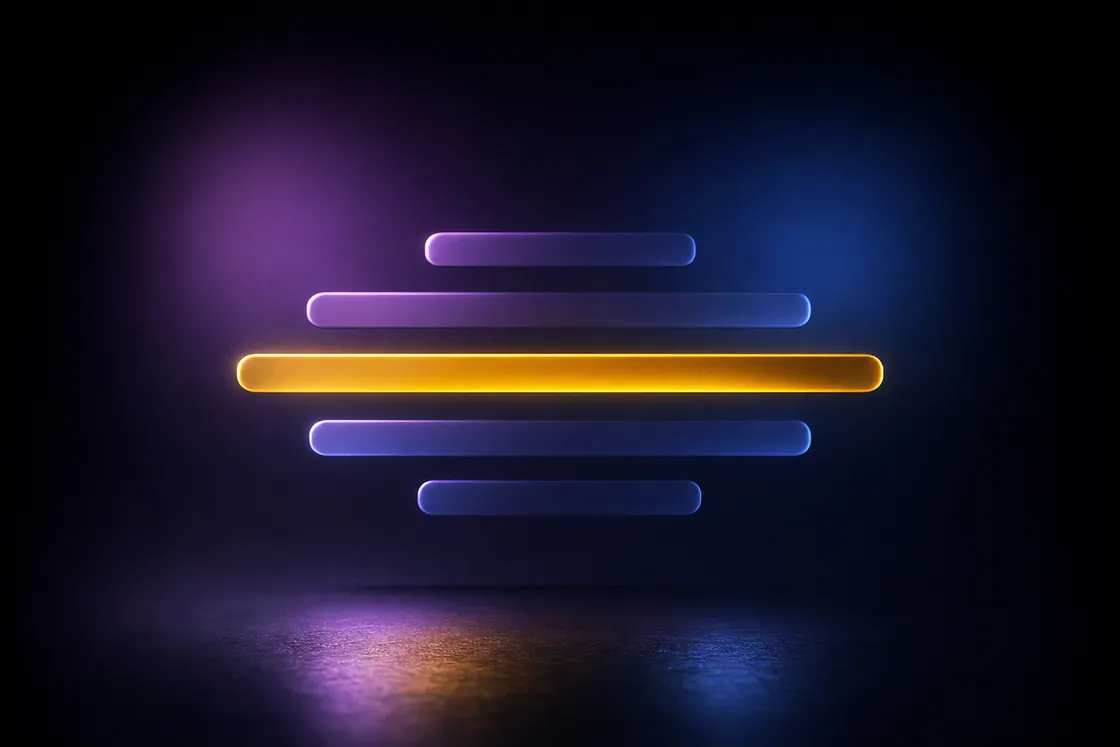 Glowing caption bars — how to auto-caption videos